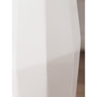 Ваза напольная "Спектр", глянец, белый, керамика, 41.5 см - Фото 3