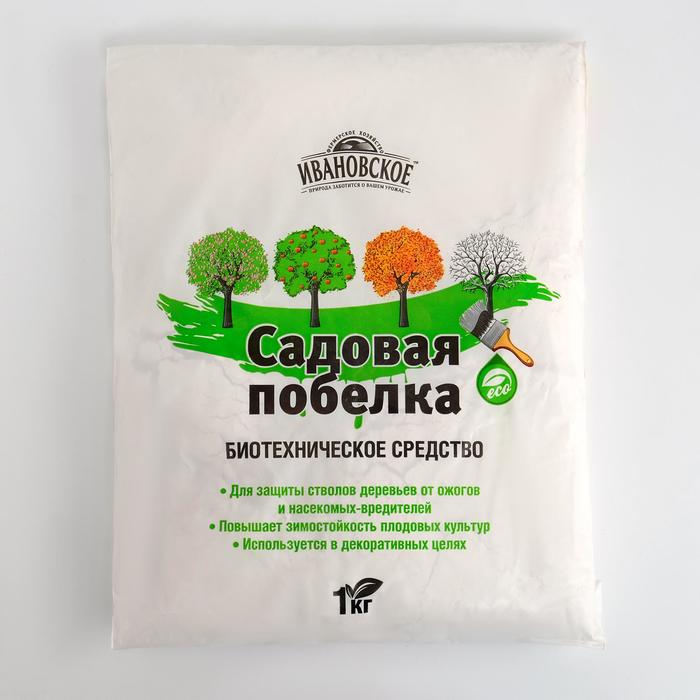 Садовая побелка, Ивановское, 1 кг