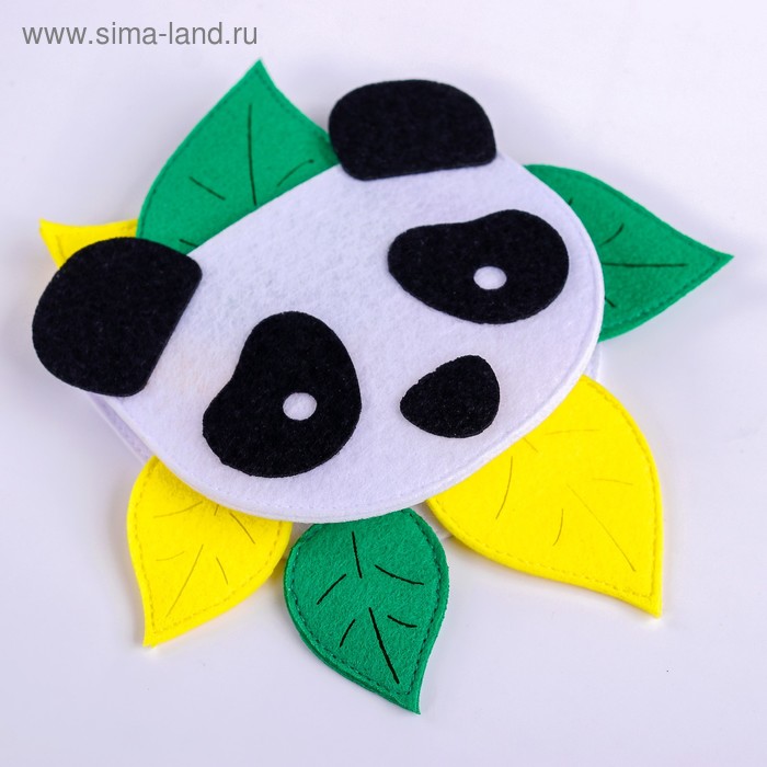 фото Игровой набор «ням-ням-ка. панда» фетров