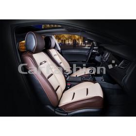 

Накидки Business на передние сиденья, бежевый/кофе, 2 шт