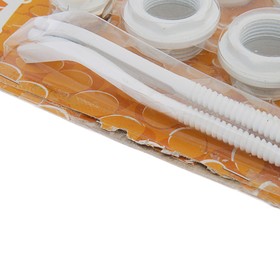 

УЦЕНКА Комплект для подключения радиатора TAEN, 1"x3/4", с тремя кронштейнами, в блистере