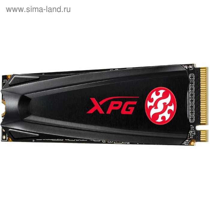 

Накопитель SSD A-Data GAMMIX S5 M.2 2280 AGAMMIXS5-512GT-C, 512Гб, PCI-E x4