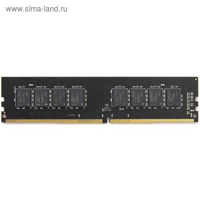 

Память DDR4 AMD R7416G2606U2S-UO, 16Гб, PC4-21300, 2666 МГц, DIMM