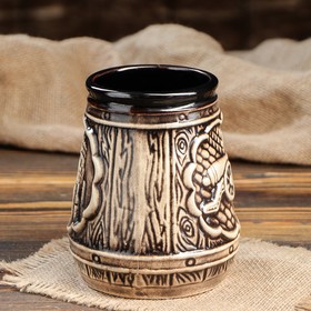

Бокал "Замок", чёрный, 0.75 л , микс