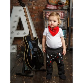 

Ползунки детские ROCK BABY, рост 56 см