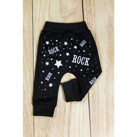 

Штанишки детские ROCK BABY, рост 86-92 см
