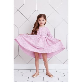 

Платье для девочки KAFTAN "Мелкий узор" р.30 (98-104), розовый
