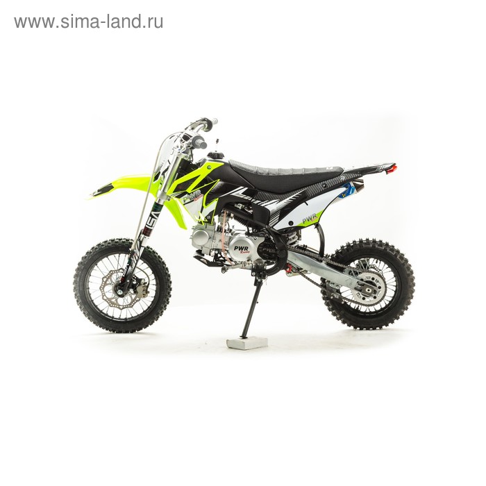 

Питбайк PWR Racing FRZ 125 14/12, зелёный