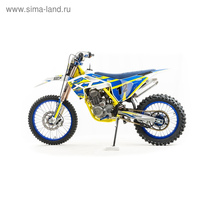 Кроссовый мотоцикл MotoLand XT250 ST 21/18, синий мотоцикл кроссовый эндуро motoland dakar st 172fmm pr250