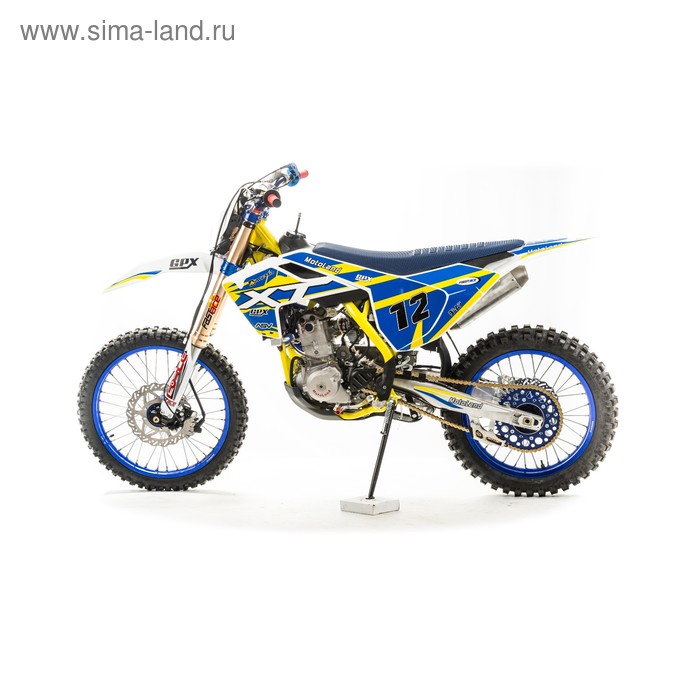 Кроссовый мотоцикл MotoLand XT300 ST-FA-NC, синий мотоцикл кроссовый эндуро motoland dakar st 172fmm pr250