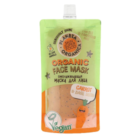

Маска для лица Planeta Organica Food SS Carrot «Омолаживающая», 100 мл