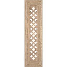 

Боковина для экрана, Готико Дуб Сонома 600x160