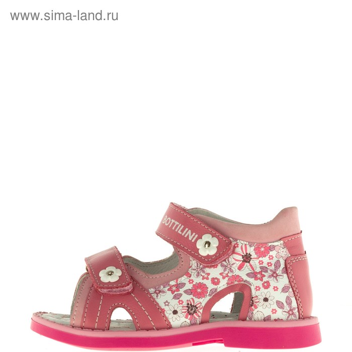 фото Сандалии детские, размер 26, цвет розовый bottilini