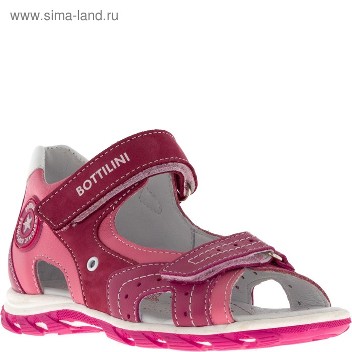 фото Сандалии детские, размер 30, цвет фуксия bottilini