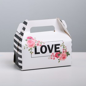 

Сундучок для сладкого Love 16 × 15 × 9 см