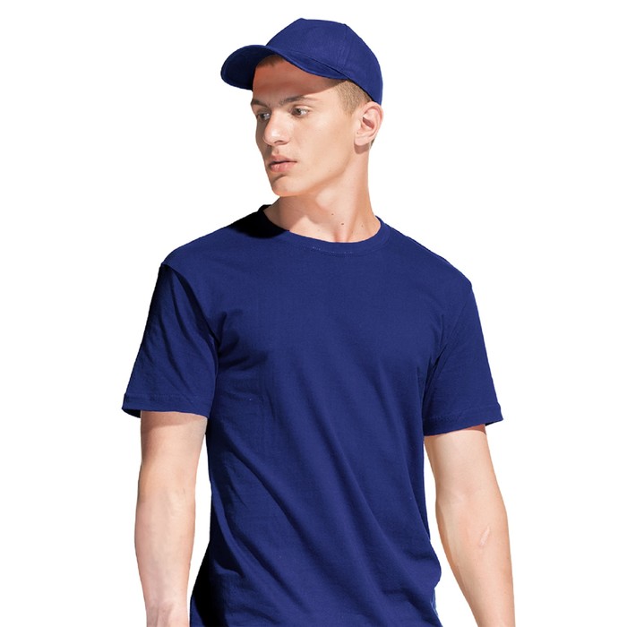 Бейсболка, размер 56-58, цвет тёмно-синий