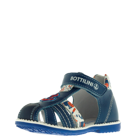 

Сандалии детские, размер 21, цвет голубой