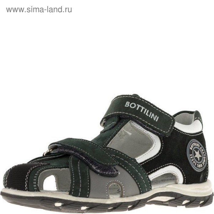 фото Сандалии детские, размер 30, цвет серый bottilini