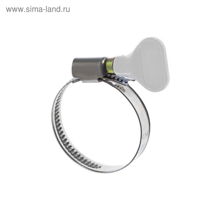 

Хомут червячный с ключом, цинк, W1, 16-25 мм, в упаковке 50 шт.