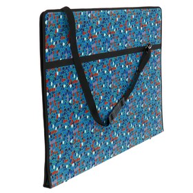 

Папка А1 с ручками текстиль, 920 х 680 х 40 мм, «Вдохновение», «Мозаика»