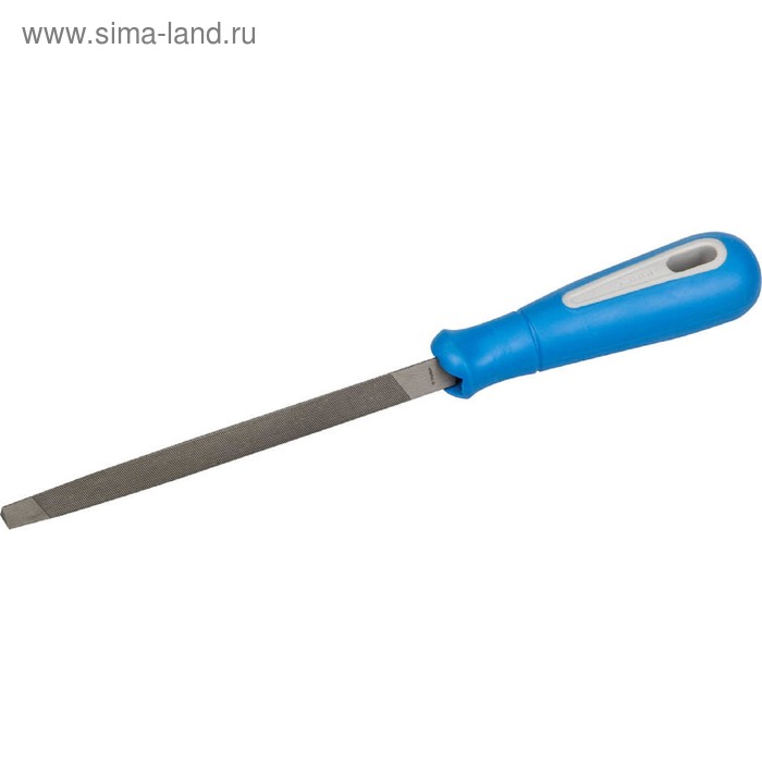 Напильник ЗУБР Профессионал 1631-15-21, 150 мм, трехгранный, для заточки ножовок