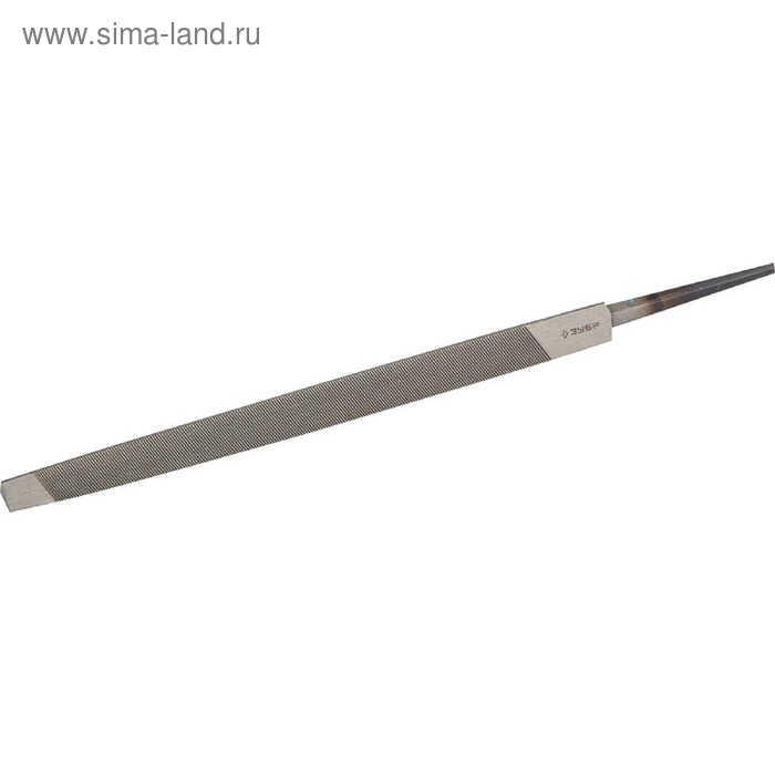 Напильник ЗУБР Профессионал 1630-15-21_z01, 150 мм, трехгранный, для заточки ножовок