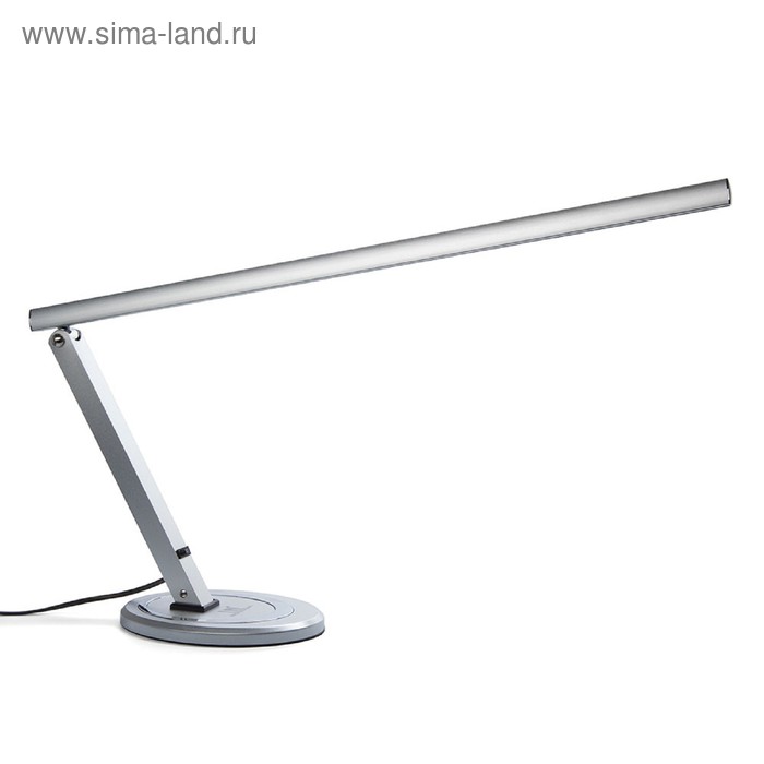 фото Лампа настольная tnl, светодиодная, для рабочего стола, 14 вт, серебристая