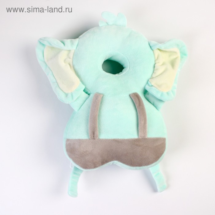фото Рюкзачок-подушка для безопасности малыша «слоник» крошка я