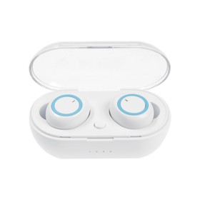 

Наушники Ritmix RH-802BTH TWS, беспроводные, вакуумные, микрофон, BT 5.0, 40/300 мАч, белые