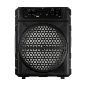 

Портативная караоке система Ritmix SP-810B, 12Вт, FM, AUX, microSD, USB, BT, Li-Pol 1800 мАч