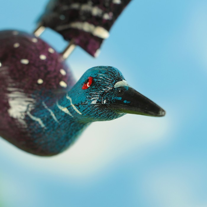 Декоративный штекер "Колибри" микс