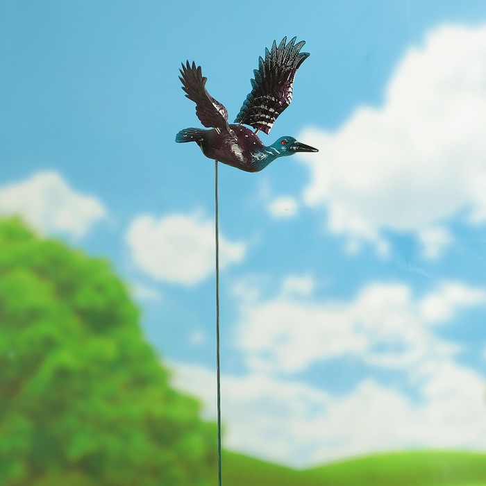 Декоративный штекер "Колибри" микс