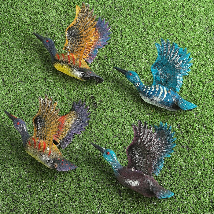 Декоративный штекер "Колибри" микс