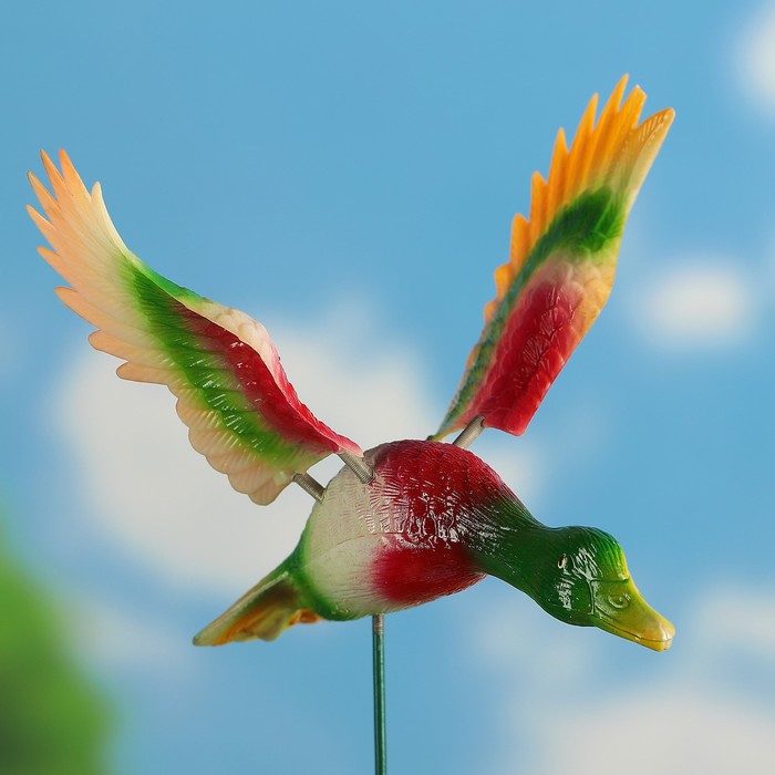 Декоративный штекер "Селезень" микс