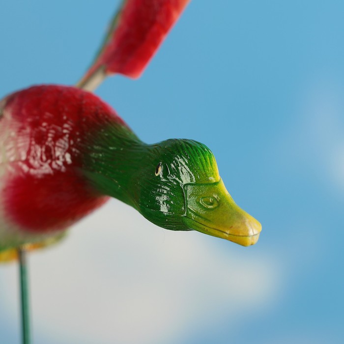 Декоративный штекер "Селезень" микс