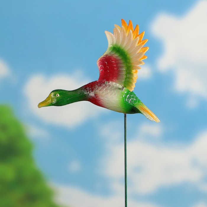 Декоративный штекер "Селезень" микс