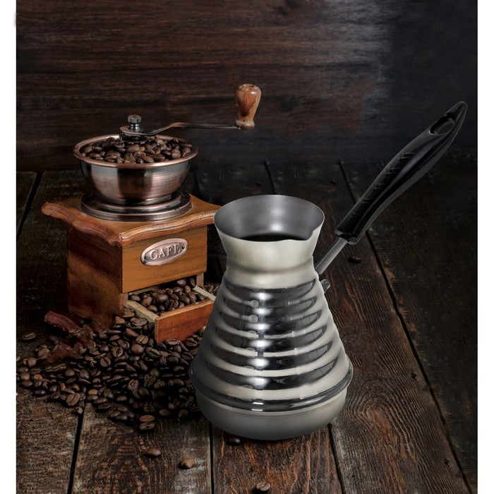 Турка 380 мл "Бодрость"