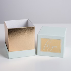 Набор подарочных коробок 3 в 1 «Нежность», 11 × 9 × 9‒20 × 18 × 18 см Ош