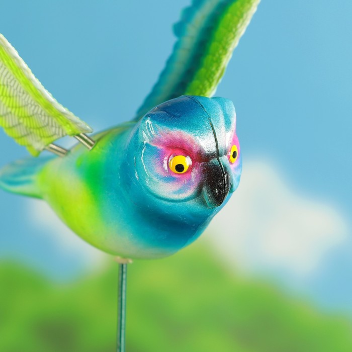 Декоративный штекер "Сова" микс