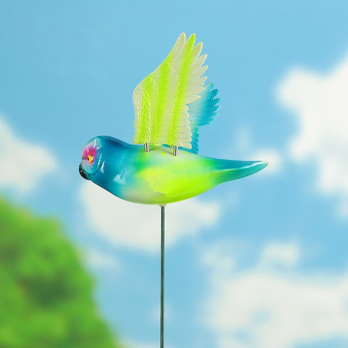 Декоративный штекер "Сова" микс