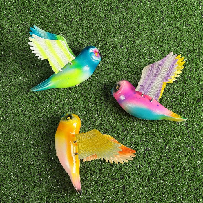 Декоративный штекер "Сова" микс