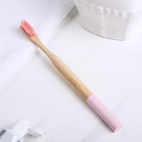 

Бамбуковая зубная щётка «Волшебство утра», 18 х 2 х 2 см