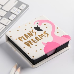 

Футляр для бумаг "Plans. Dreams", 100 л., иск.кожа