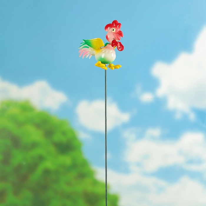 Декоративный штекер "Петушок" микс