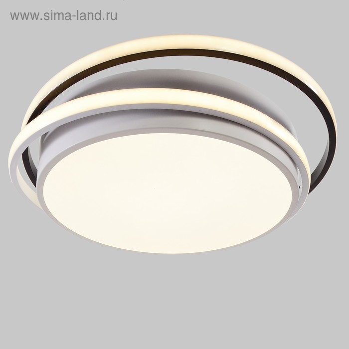 

Люстра "Альберо" LED 94Вт 3 режима 3000-6000К белый 50х50х6 см