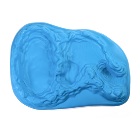 Ручеёк пластиковый, 83 × 61 см, синий Ош
