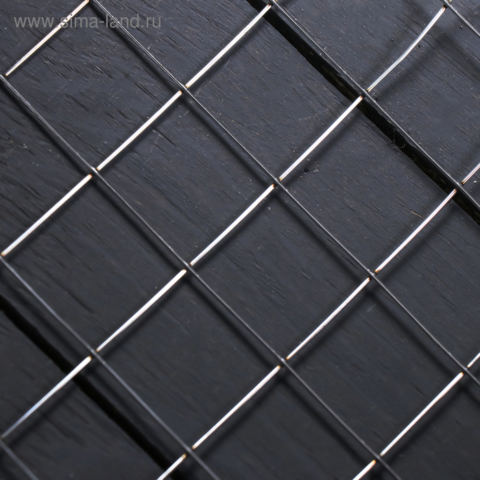 

Сетка оцинкованная, сварная, 10 × 1,5 м, ячейка 25 × 25 мм, d = 1,2 мм, металл