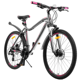 

Велосипед 26" Stels Miss-6100 D, V010, цвет серый, размер рамы 19"