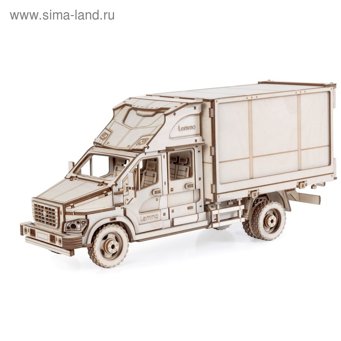 Деревянный конструктор, фургон «Лито» 6 лито на звенигородской