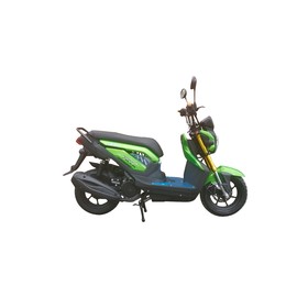 

Скутер VENTO NAKED 150, 49cc, зелёный